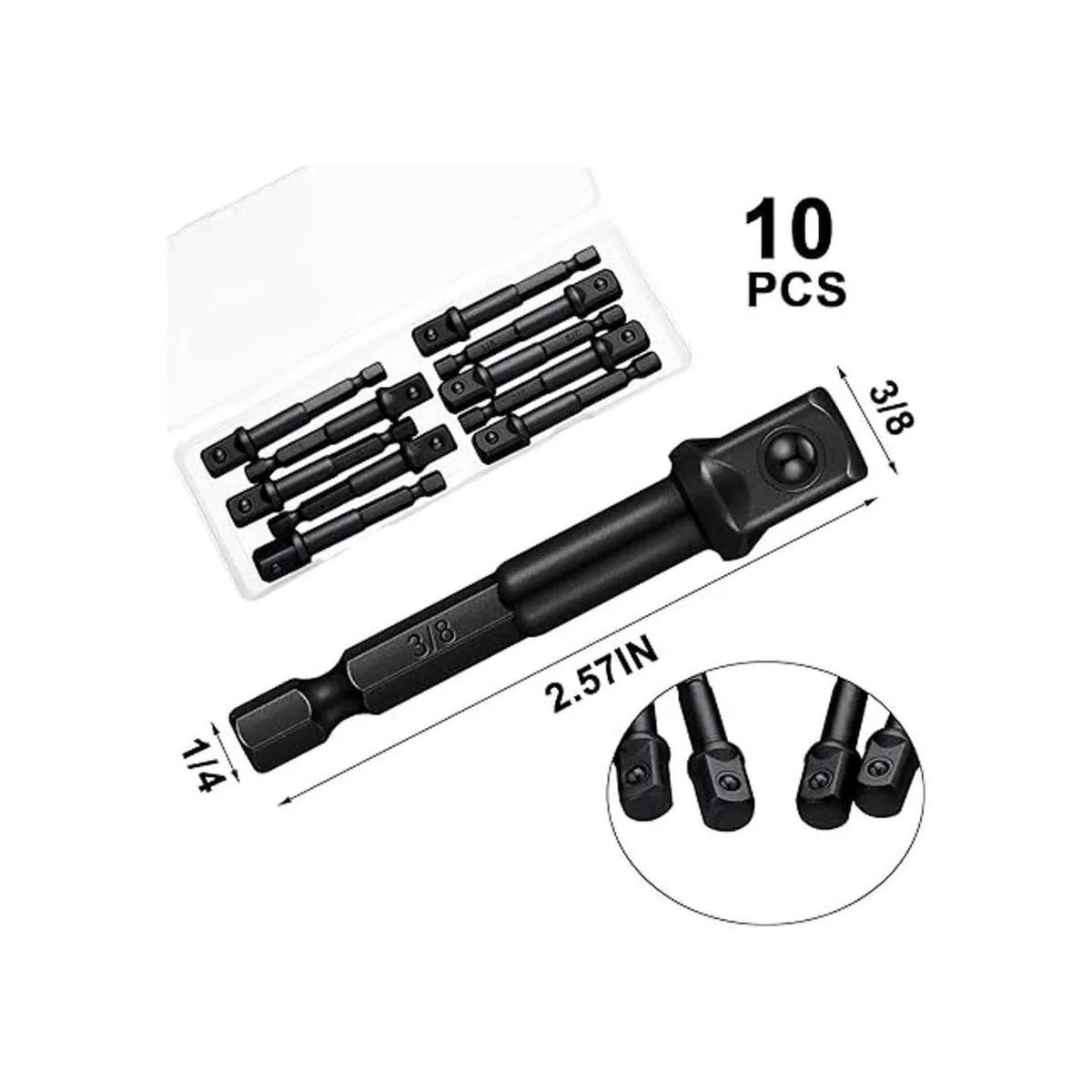 Adaptador de impacto adaptador de punta cuadrada enchufe_2