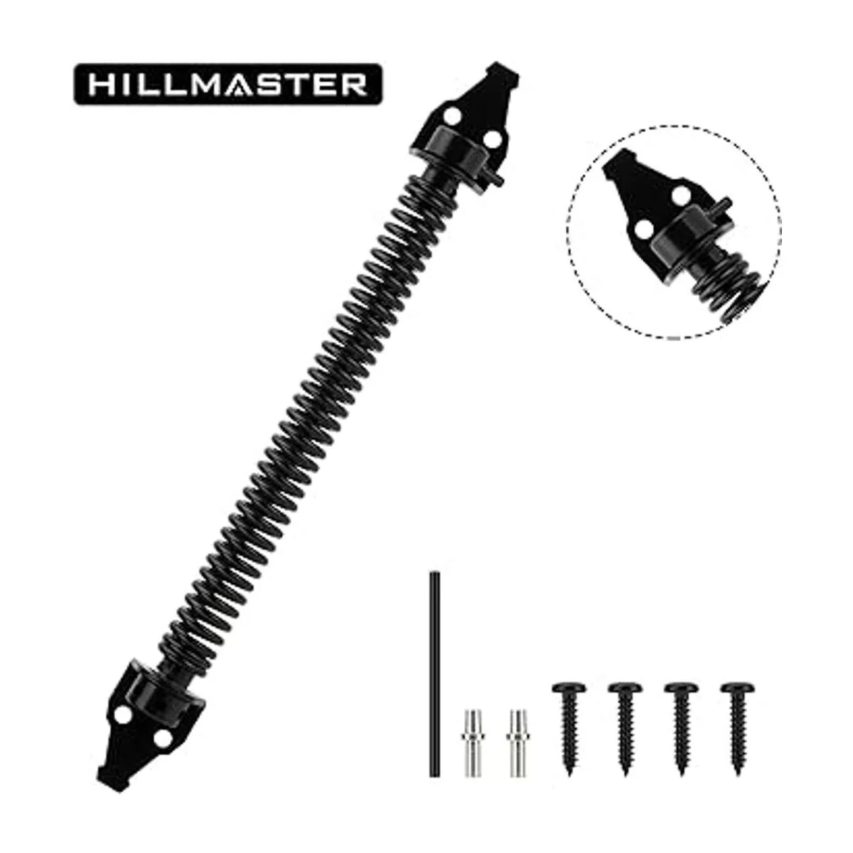 HILLMASTER Muelle de puerta de 14 pulgadas cierre_4