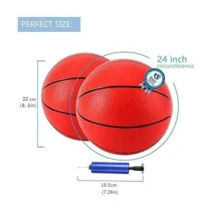 TNELTUEB Juguete de repuesto para piscina de baloncesto de_4