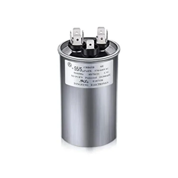 555 MFD uF 6 370440 VCA CBB65B Condensador redondo de_1