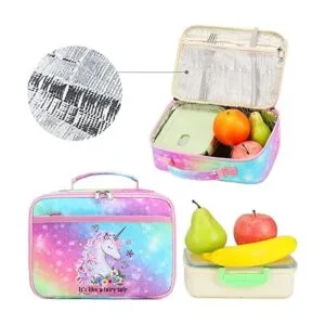 Loncheras aisladas para niños y niñas loncheras con_2