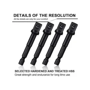 Adaptador de impacto adaptador de punta cuadrada enchufe_3