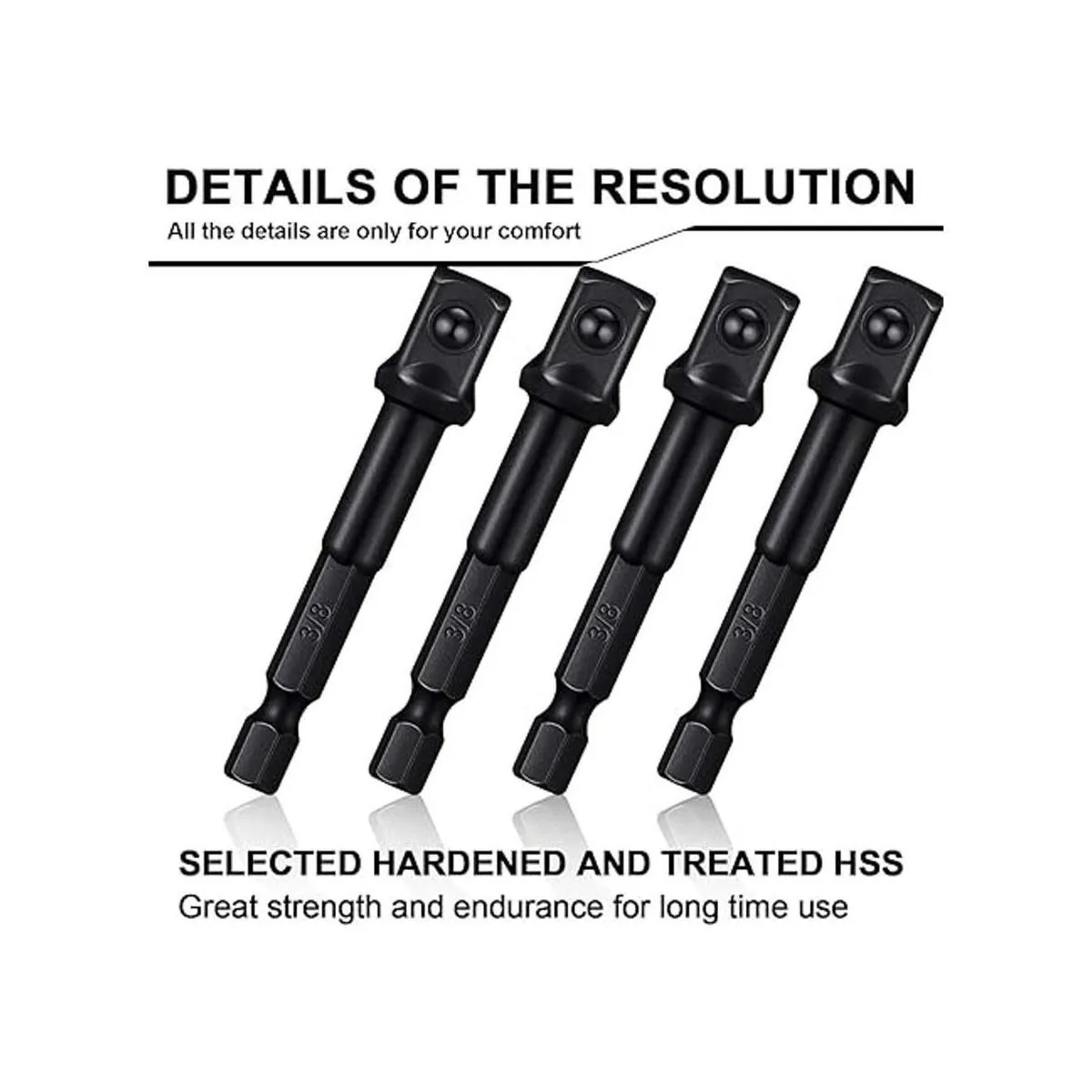 Adaptador de impacto adaptador de punta cuadrada enchufe_3