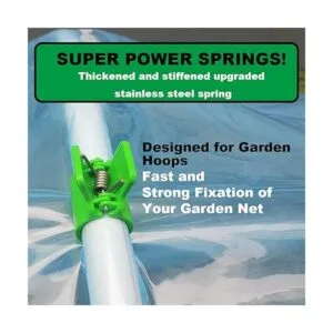 Abrazaderas de invernadero para tubería de PVC de 12_2