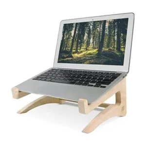 2 soportes de madera para laptop para luz de escritorio y_1