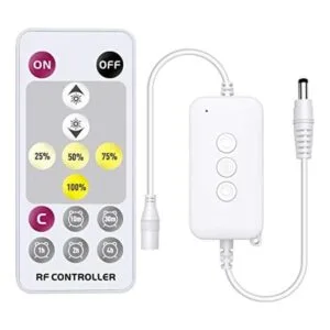 Emitever Regulador remoto RF para tira de luces LED de un_1