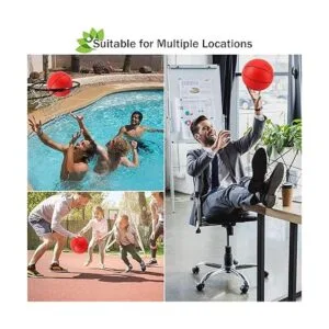 TNELTUEB Juguete de repuesto para piscina de baloncesto de_5