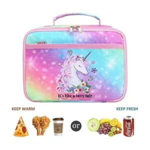 Loncheras aisladas para niños y niñas loncheras con_4