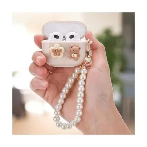 Mainrenka Linda funda Kawaii AirPod de 3 generación para_3