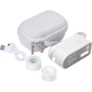 Khanka Estuche rígido de viaje compatible con máquina de_2