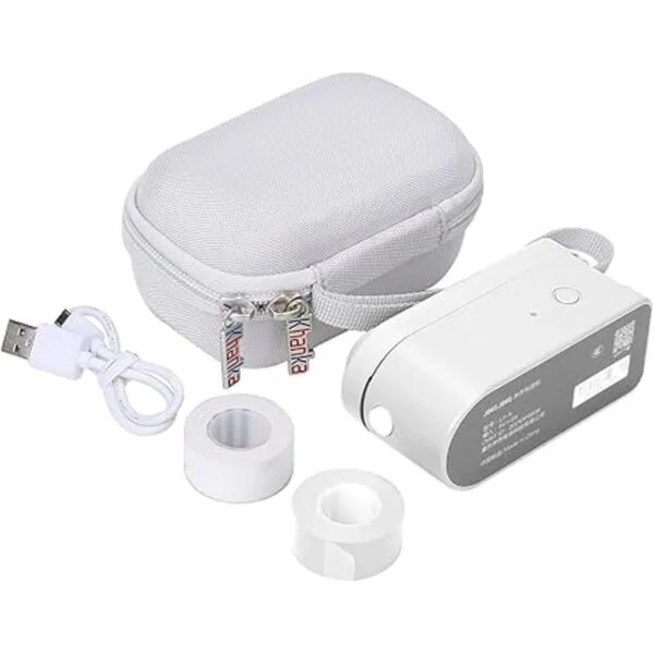 Khanka Estuche rígido de viaje compatible con máquina de_2