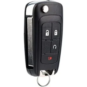 KeylessOption Mando a distancia con giro 4btn para GM_1