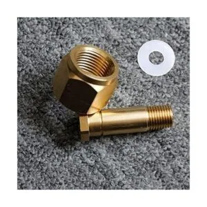 Regulador de tuercas CGA320 para tanque de CO2 arandela_5