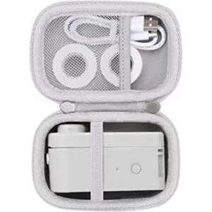Khanka Estuche rígido de viaje compatible con máquina de_1