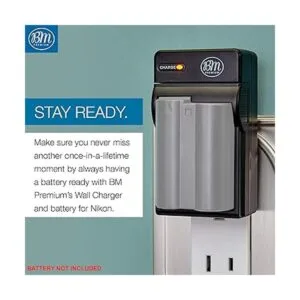 BM Premium ENEL3 ENEL3E Cargador de batería para cámaras_4