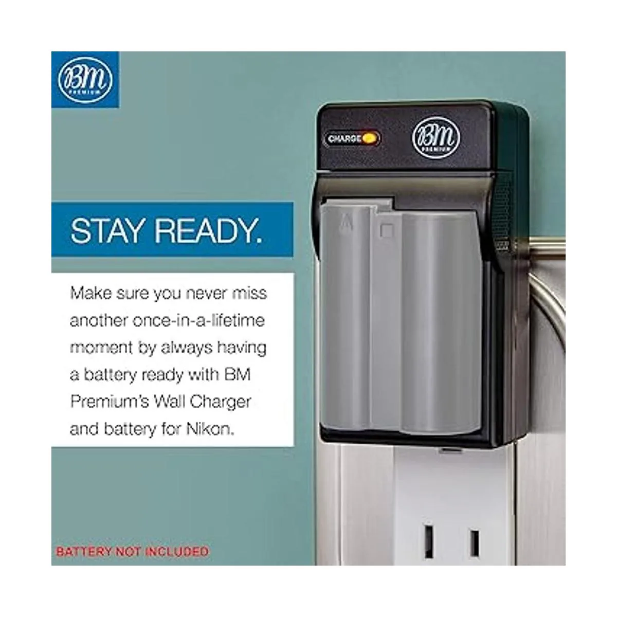 BM Premium ENEL3 ENEL3E Cargador de batería para cámaras_4