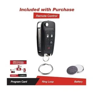 KeylessOption Mando a distancia con giro 4btn para GM_2