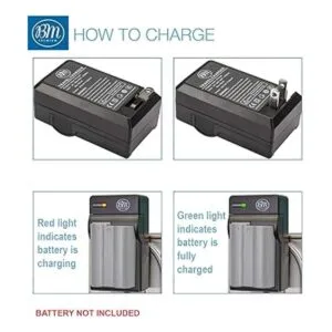 BM Premium ENEL3 ENEL3E Cargador de batería para cámaras_3