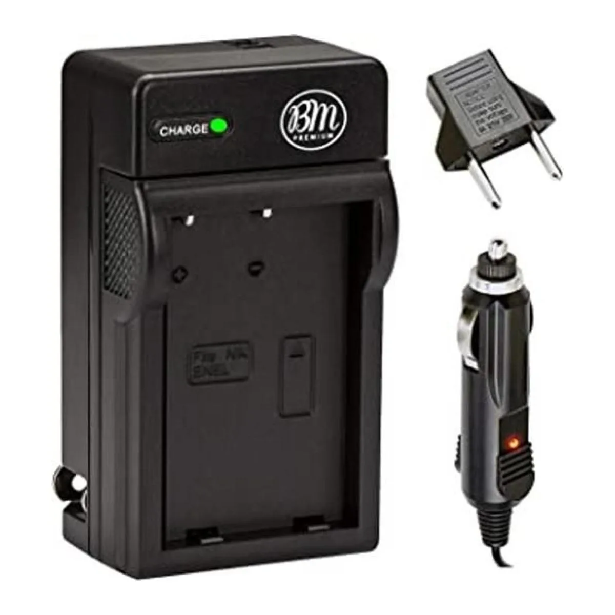 BM Premium ENEL3 ENEL3E Cargador de batería para cámaras_1
