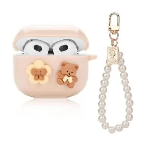 Mainrenka Linda funda Kawaii AirPod de 3 generación para_1