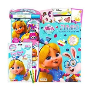 Alices Wonderland Bakery Juego de libros para colorear_1