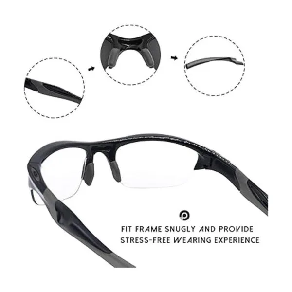 papaviva Kits de goma de repuesto para Oakley Half Jacket_4