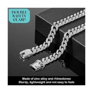 Cadena para perro collar cubano collar de cadena de_2