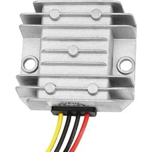 10A 50W DCDC 12V 24V a 5V convertidor regulador de disco_3