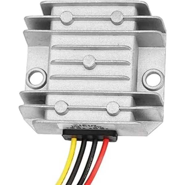 10A 50W DCDC 12V 24V a 5V convertidor regulador de disco_3