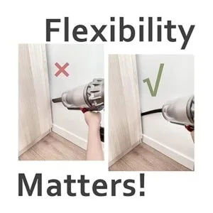 Herramienta de hendidura flexible de 17 pulgadas para_5