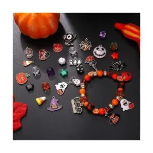 UYT 458 abalorios de cuentas de Halloween cuentas de_4