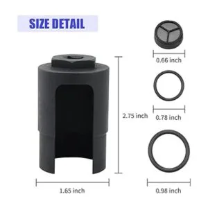 Enchufe de válvula IPR 6.0 con kit de sello compatible con_2