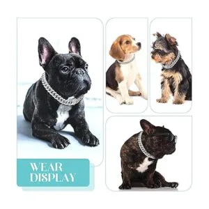 Cadena para perro collar cubano collar de cadena de_5