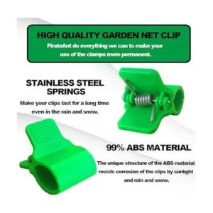 Abrazaderas de invernadero para tubería de PVC de 12_5