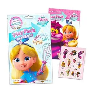 Alices Wonderland Bakery Juego de libros para colorear_3