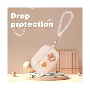 Mainrenka Linda funda Kawaii AirPod de 3 generación para_4