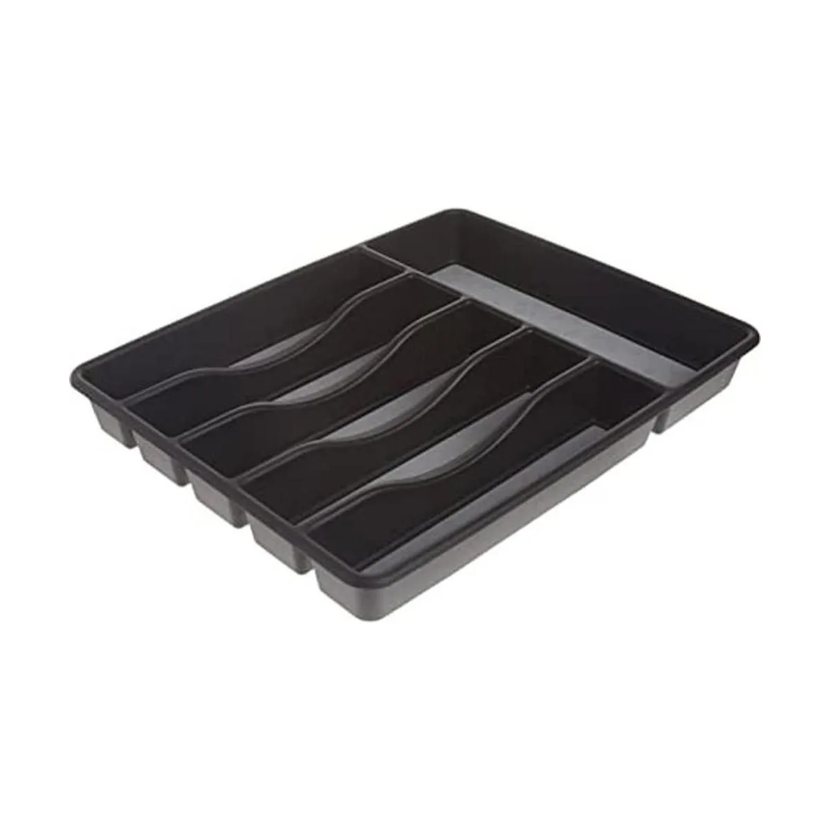 Rubbermaid Organizador de bandeja grande antideslizante_1