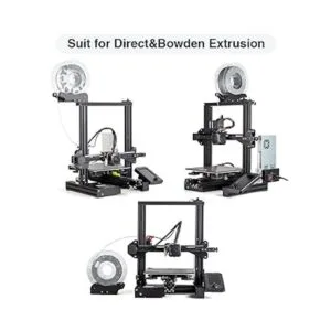 UniTak3D Ender 3 Soporte de carrete de filamento de metal_3