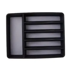 Rubbermaid Organizador de bandeja grande antideslizante_3