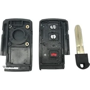 Horande Funda de repuesto para llavero Toyota Prius_5