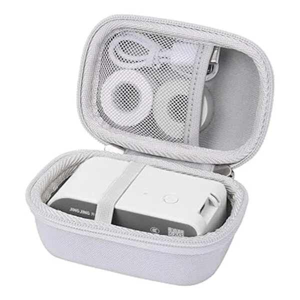 Khanka Estuche rígido de viaje compatible con máquina de_5