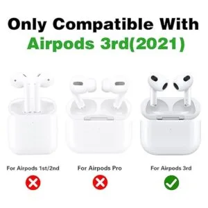 Mainrenka Linda funda Kawaii AirPod de 3 generación para_2