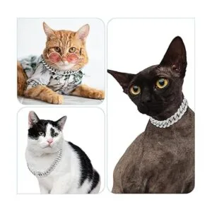 Cadena para perro collar cubano collar de cadena de_6