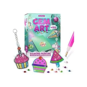 Arte de gemas kit de pintura de diamantes para niños_1