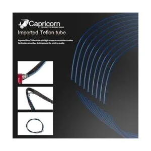 Creality Capricorn Bowden PTFE Tubería 1M XS Series 1.75MM_2