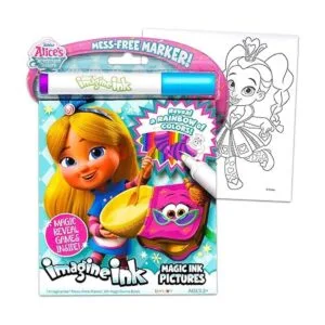 Alices Wonderland Bakery Juego de libros para colorear_2