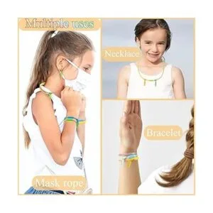 Juguetes para la ansiedad pulseras con cremallera para_3