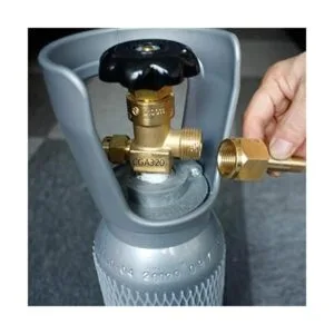 Regulador de tuercas CGA320 para tanque de CO2 arandela_3