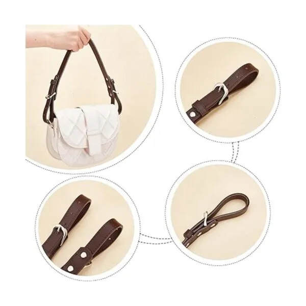 WADORN Reemplazo de correa de cuero para bolso 17.9_2