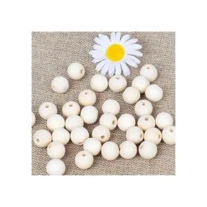 300 cuentas de madera de 0.787 in cuentas sueltas de_4